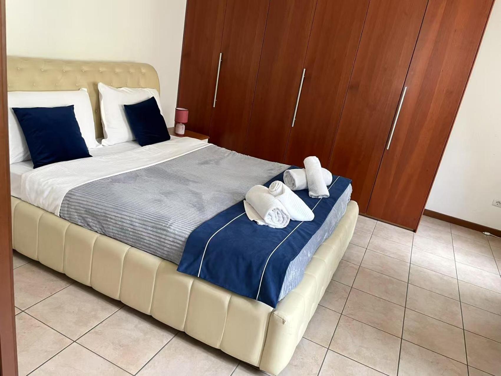 Ferienwohnung Flat Blue Verona Exterior foto