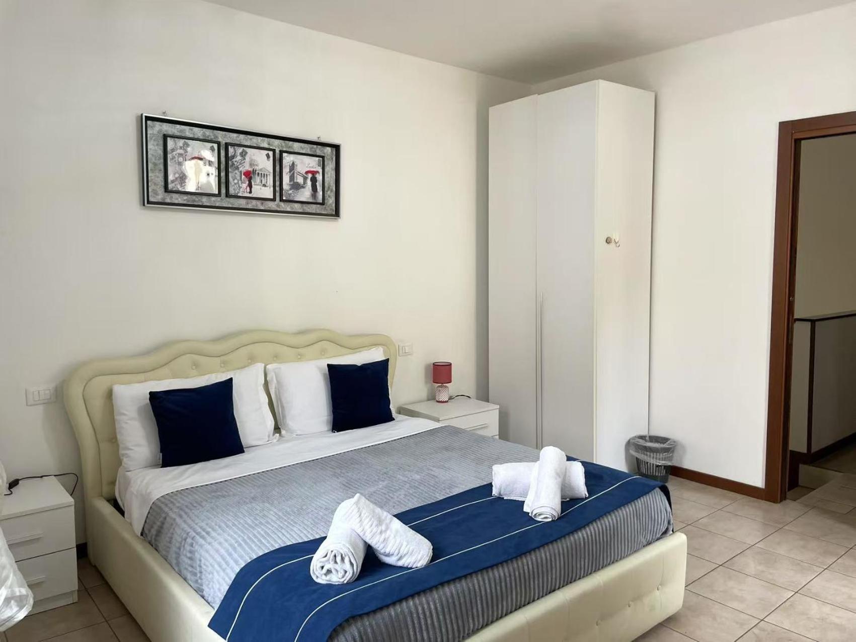 Ferienwohnung Flat Blue Verona Exterior foto