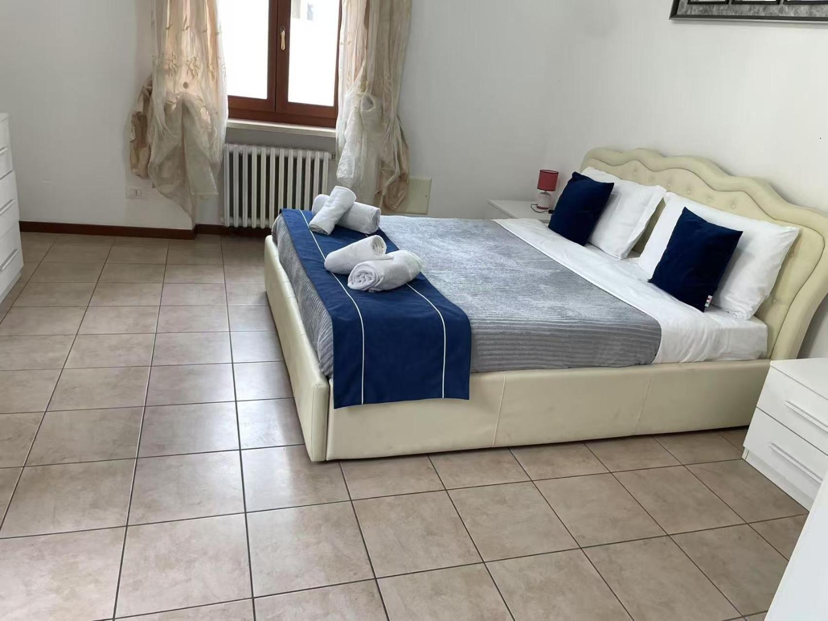 Ferienwohnung Flat Blue Verona Exterior foto