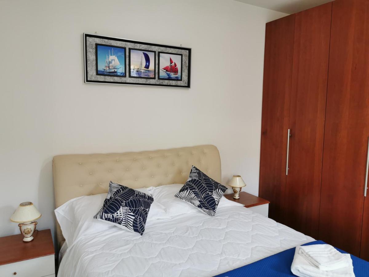 Ferienwohnung Flat Blue Verona Exterior foto