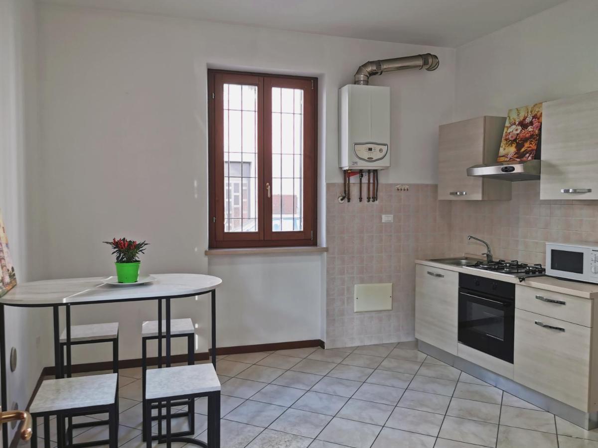 Ferienwohnung Flat Blue Verona Exterior foto